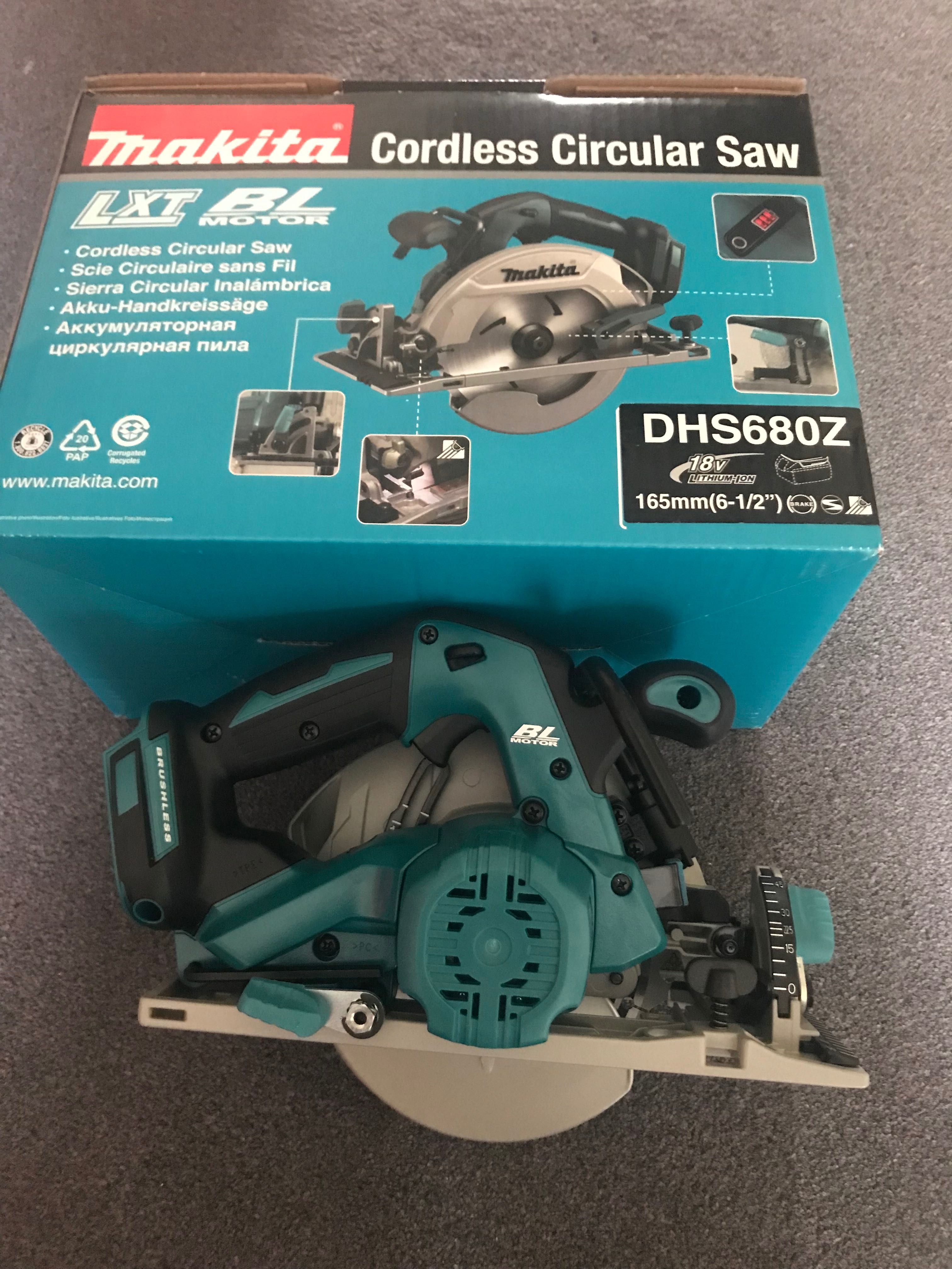 Makita 18v Циркуляр