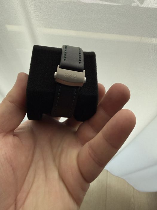 Oris Ruf CTR3 editie limitata automat, garantie