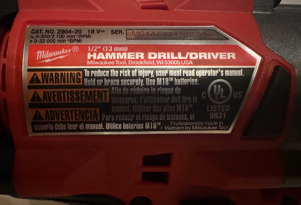 [ПОСЛЕДЕН] ВНОС САЩ Milwaukee M18 Комплект Безчеткови