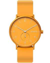 Ceas SKAGEN,Aaren Kulor Neon Orange Silicone 41mm