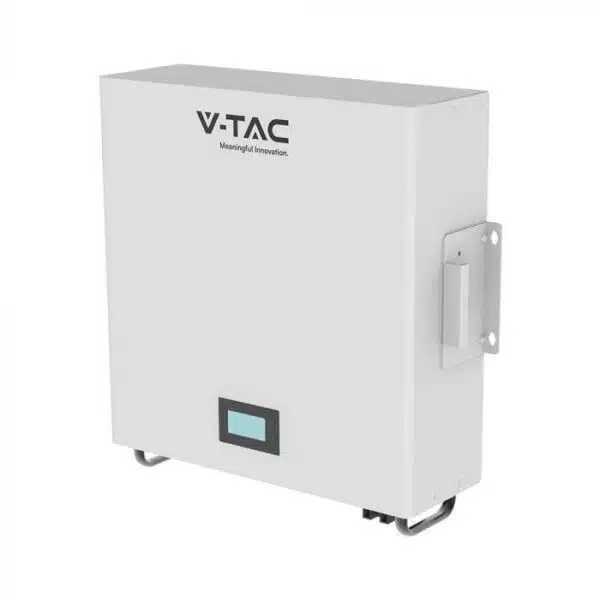 5.12kWh Батерия за Стенен Монтаж V-tac с 10г гаранция