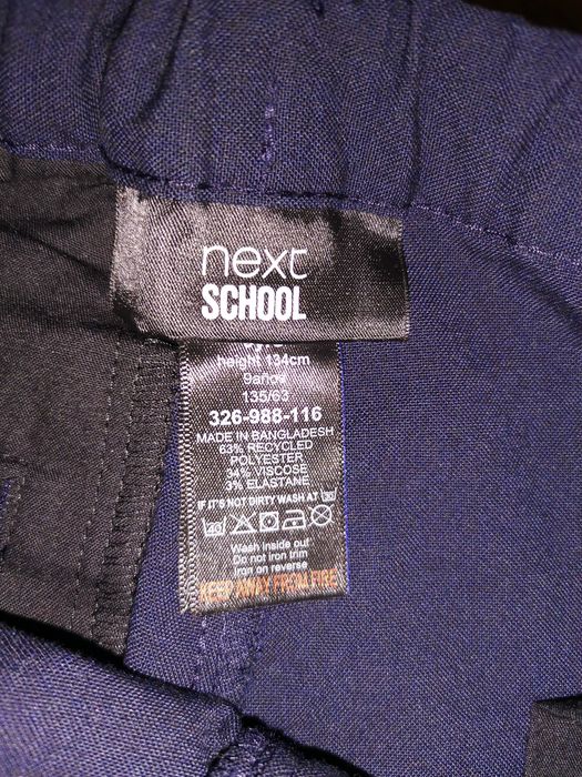 Pantaloni pentru școala Next