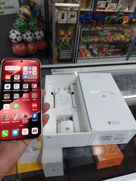 Huawei pura 80 новый