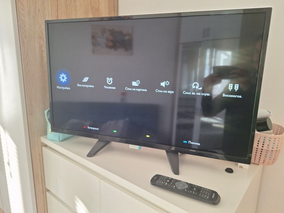 Телевизор Philips 32PHT4201/12 LED, 32"