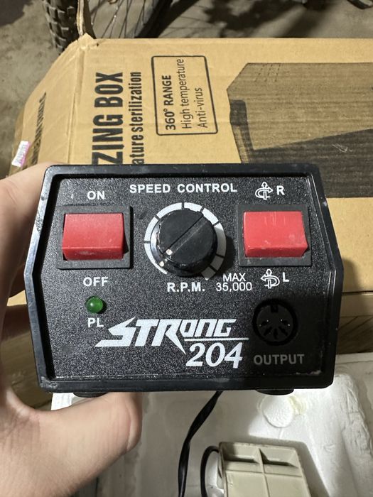 Маникюрный аппарат strong 204