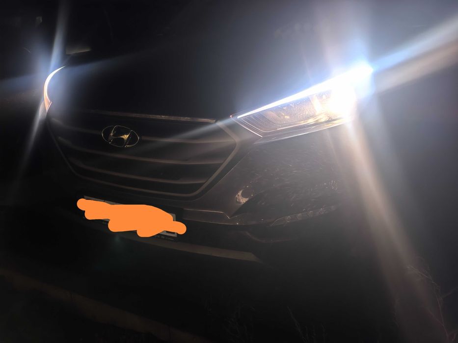 Hyundai tucson 1. 6 бензин 2016