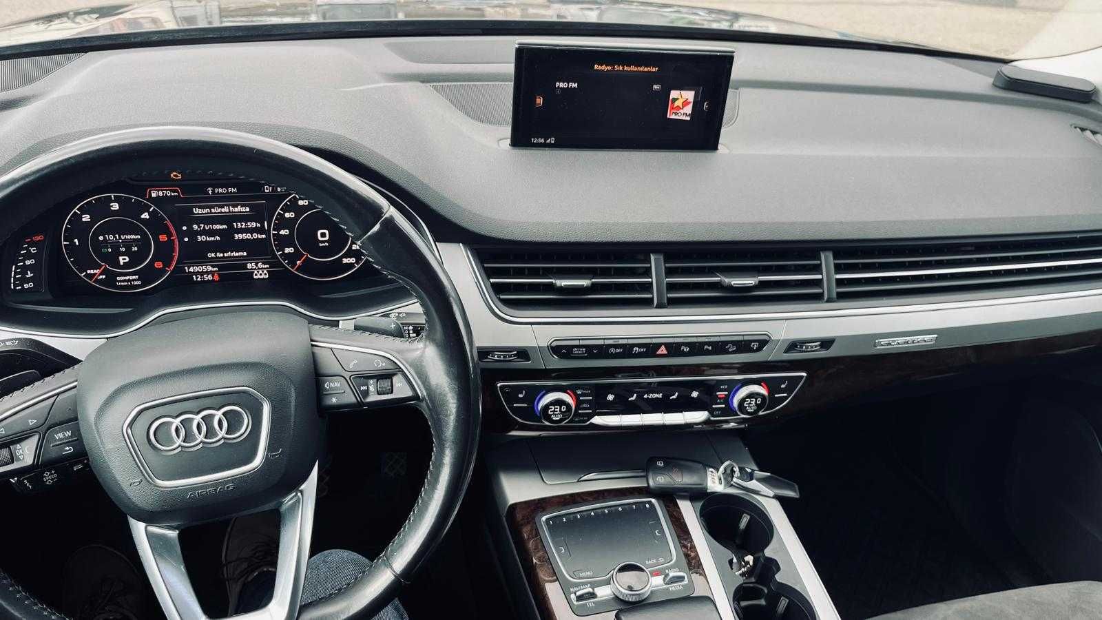 Predare Leasing Audi Q7 ,an fab.2017