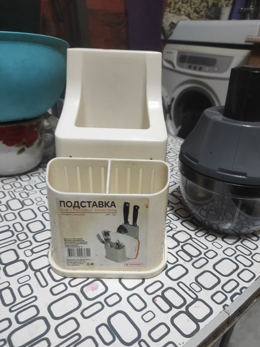 подставка для ножей ложей