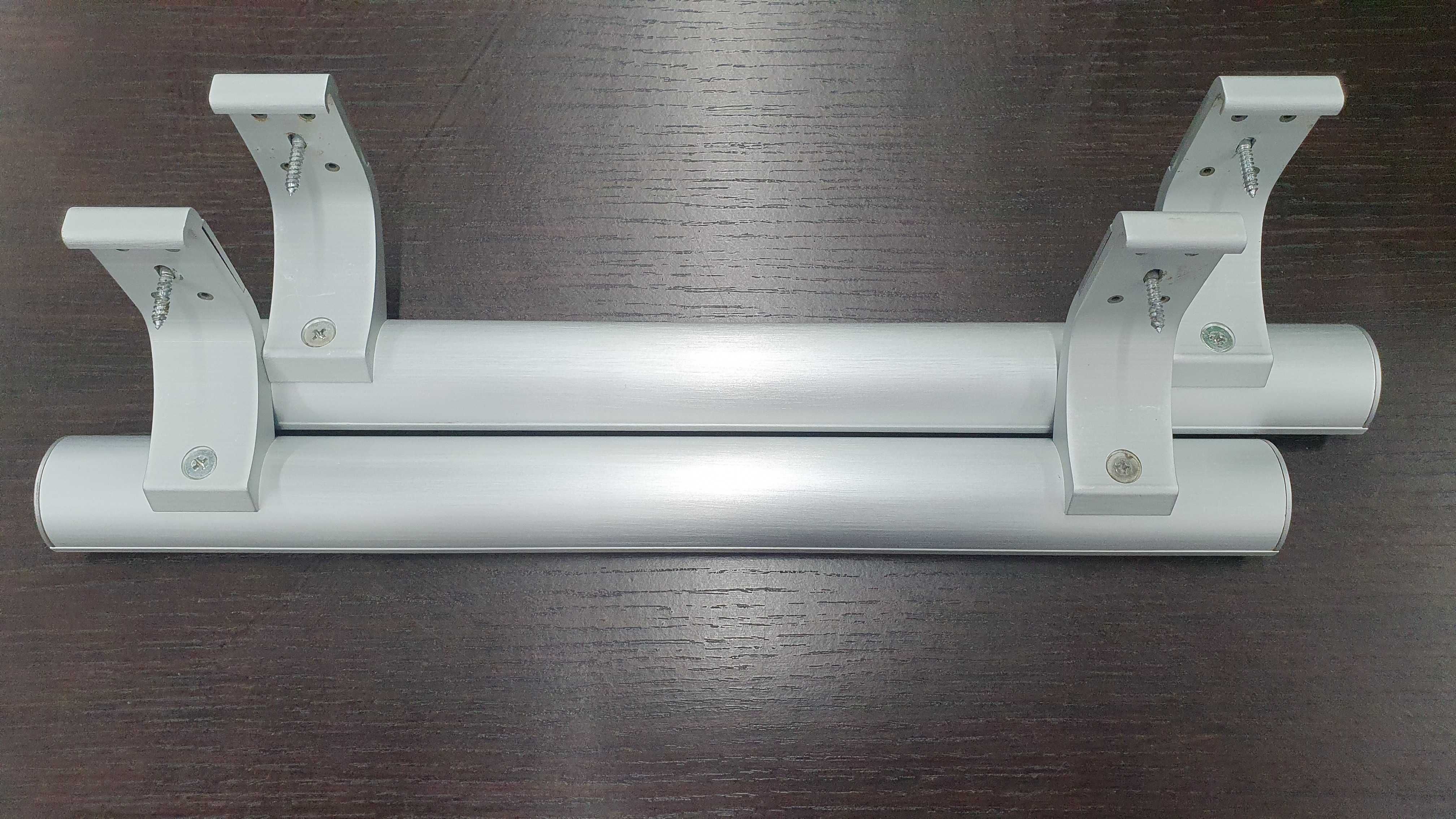 Масивни алуминиеви дръжки за хладилник с фризер Electrolux