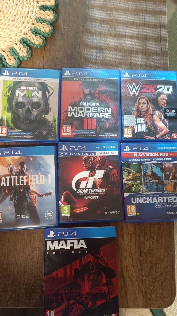 Игра W2k20 за PS4