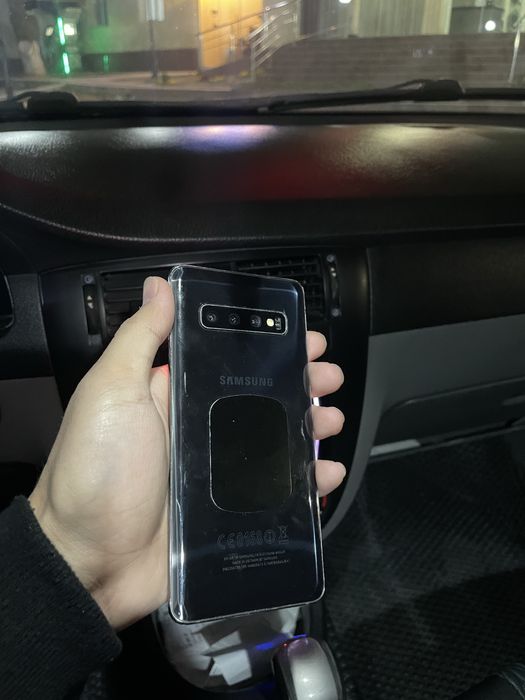 Samsung Galaxy s10 128/8 Qora