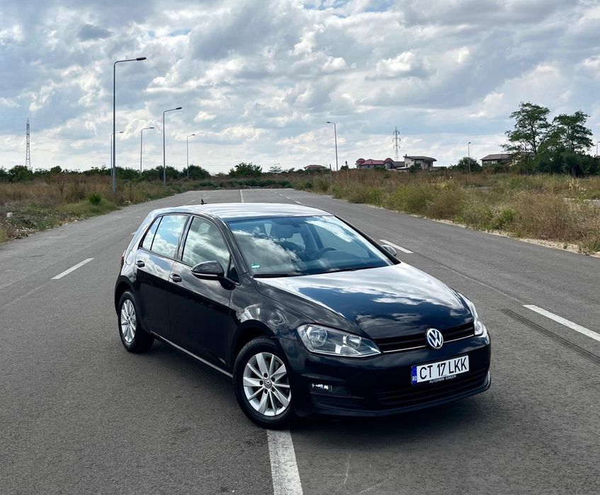 Vw Golf 7 Dsg 1,6 Tdi