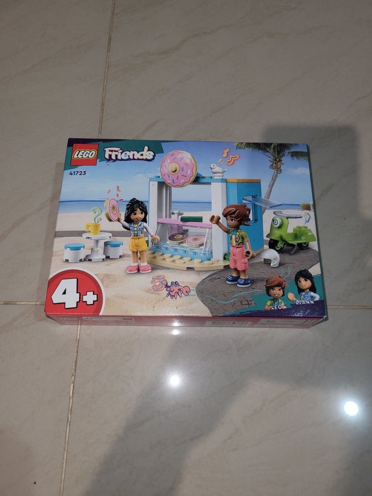Lego friends learn to built 4+