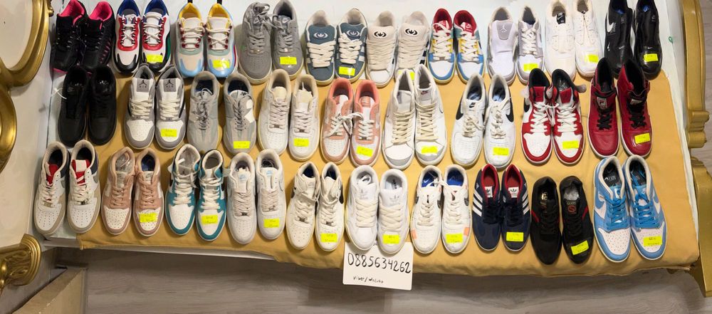 обувки  FILA,NIKE. Adidas