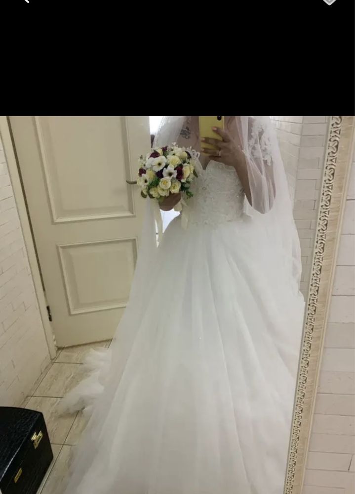 Свадебное платье ZLATTI