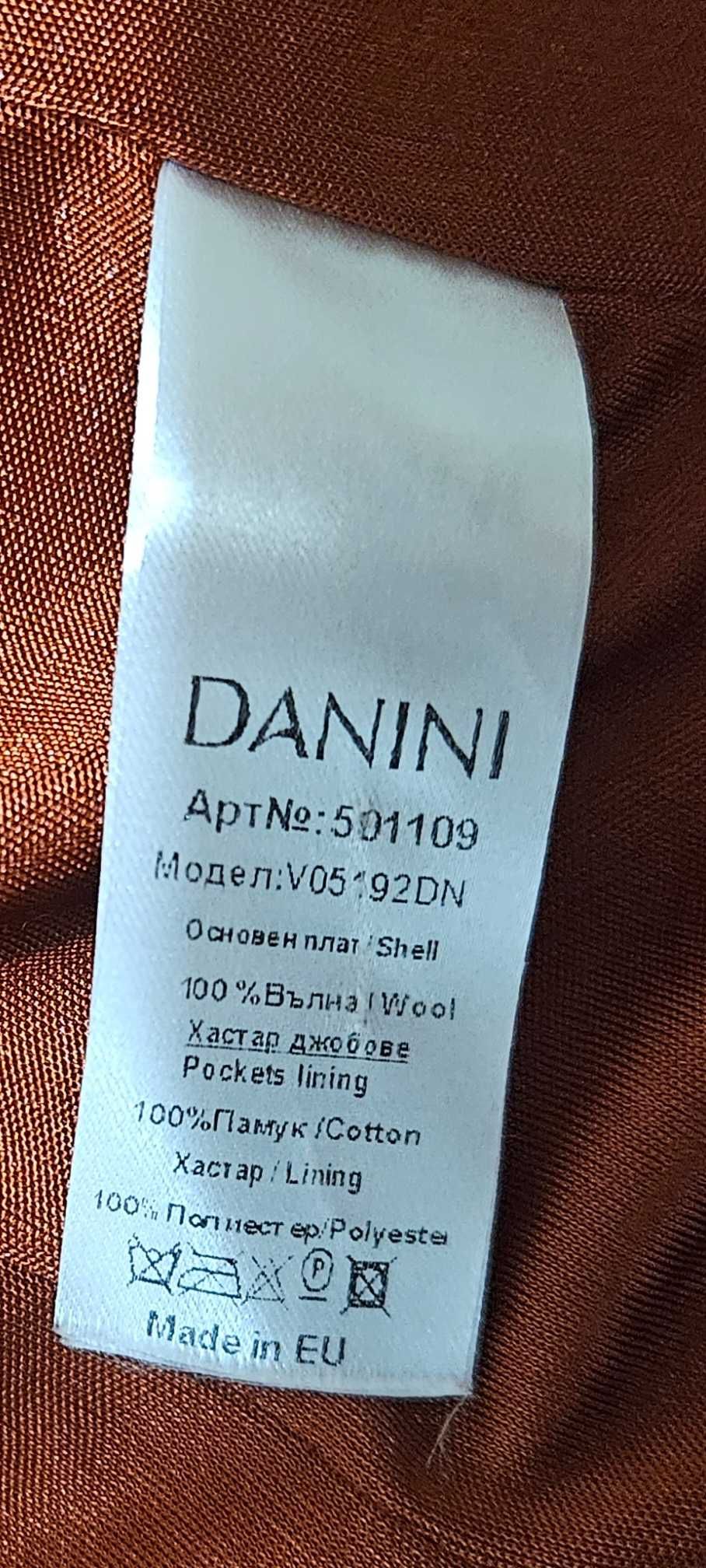 Вълнено сако DANINI