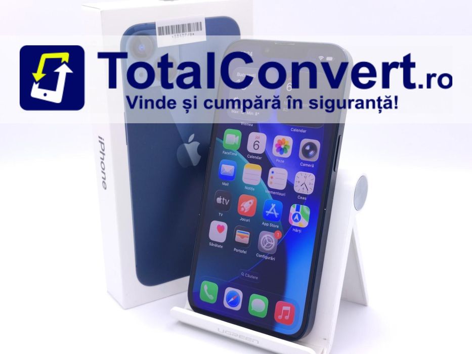 Apple iPhone 13 128GB Black 4GB Single SIM, Garantie 24 luni | #D88407