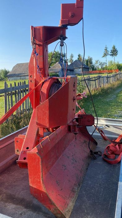 Vand troliu forestier