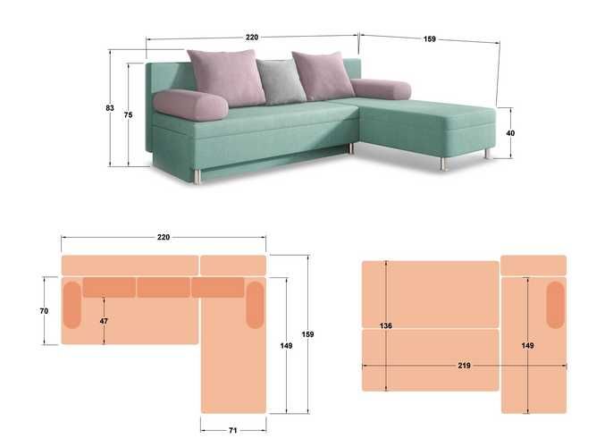 Разтегателен диван