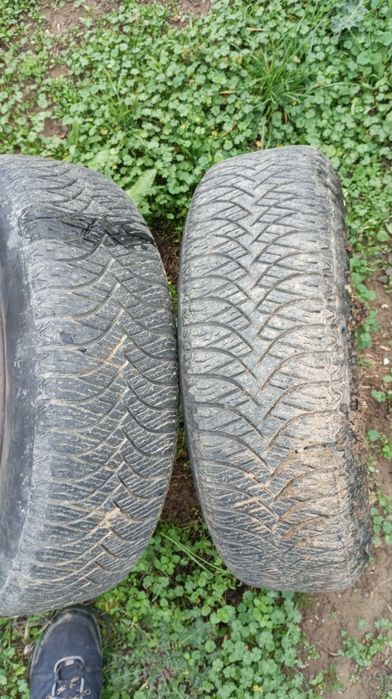 2 cauciucuri all season 155/70/13