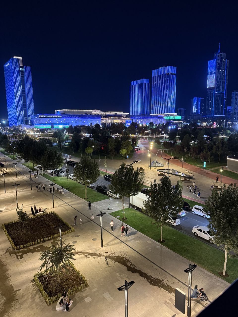 Tashkent siti Gardens