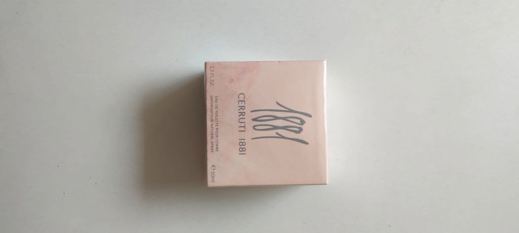 Vand parfum original CERRUTI 1881,nou,sigilat,50 ml.Pret 145 ron.1