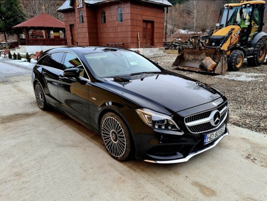 Mercedes CLS Shooting Brake Facelift 3.0