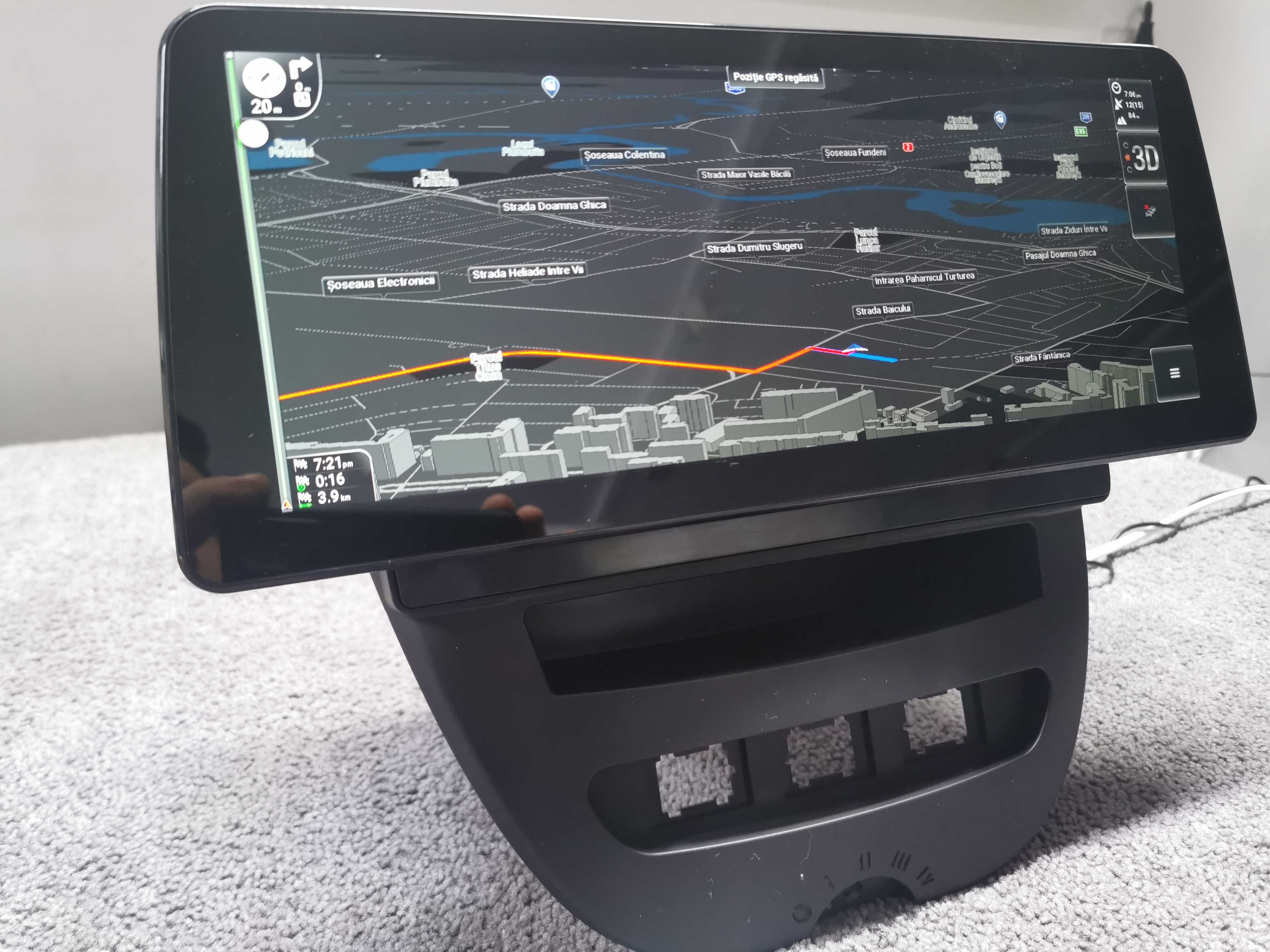 Navigatie Android Peugeot107/Citroen C1 octacore 12,3inch