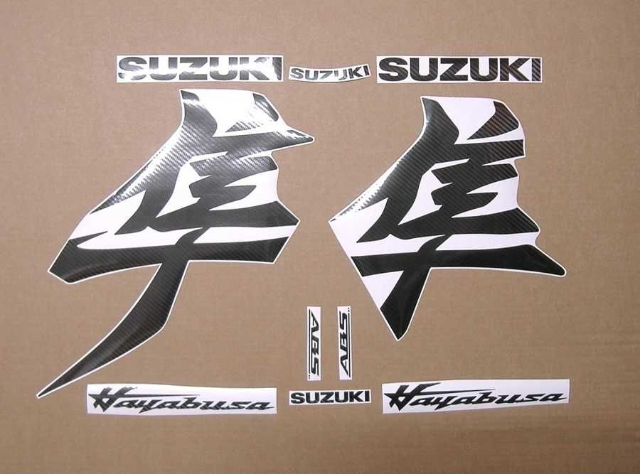 Стикери Сузуки Хаябуса 3-та генерация различни цветове Suzuki hayabusa