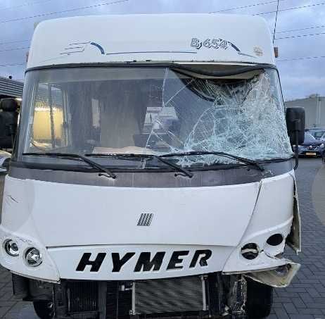 Челни стъкла за интегрирани кемпери