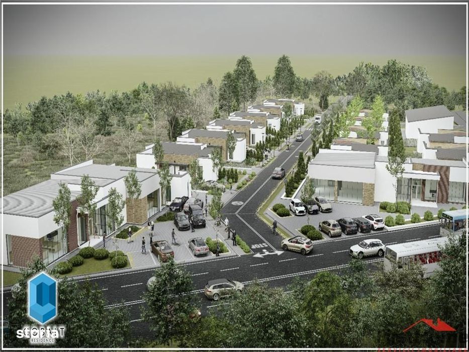 Casa individuala de vanzare - Cobalt Residence - Pret 120.000 Euro far