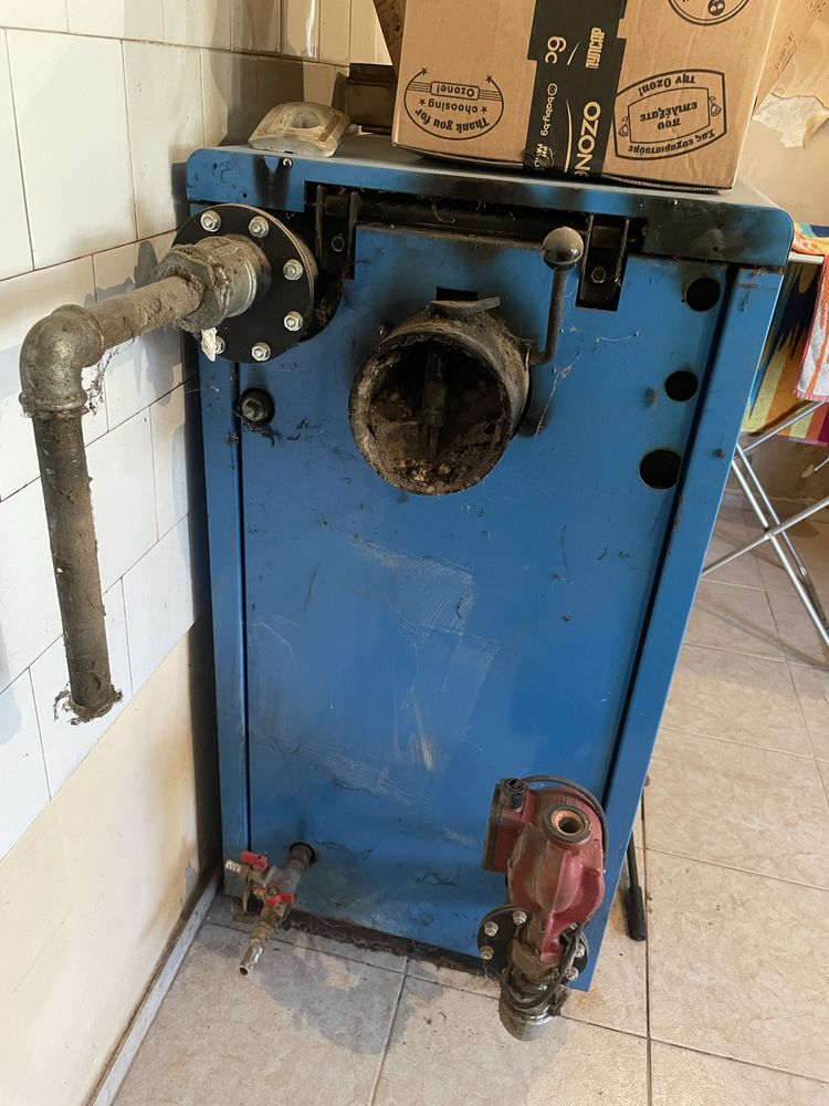 Пълен комплект Котел на Палети IVG S40 40kW