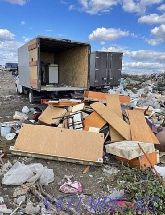 Вывоз мусора недорого хлам город шымкент