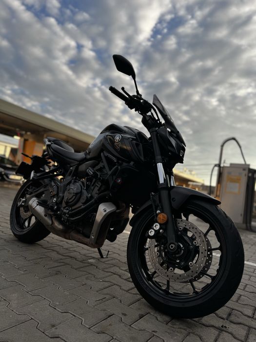 Yamaha MT07 2021