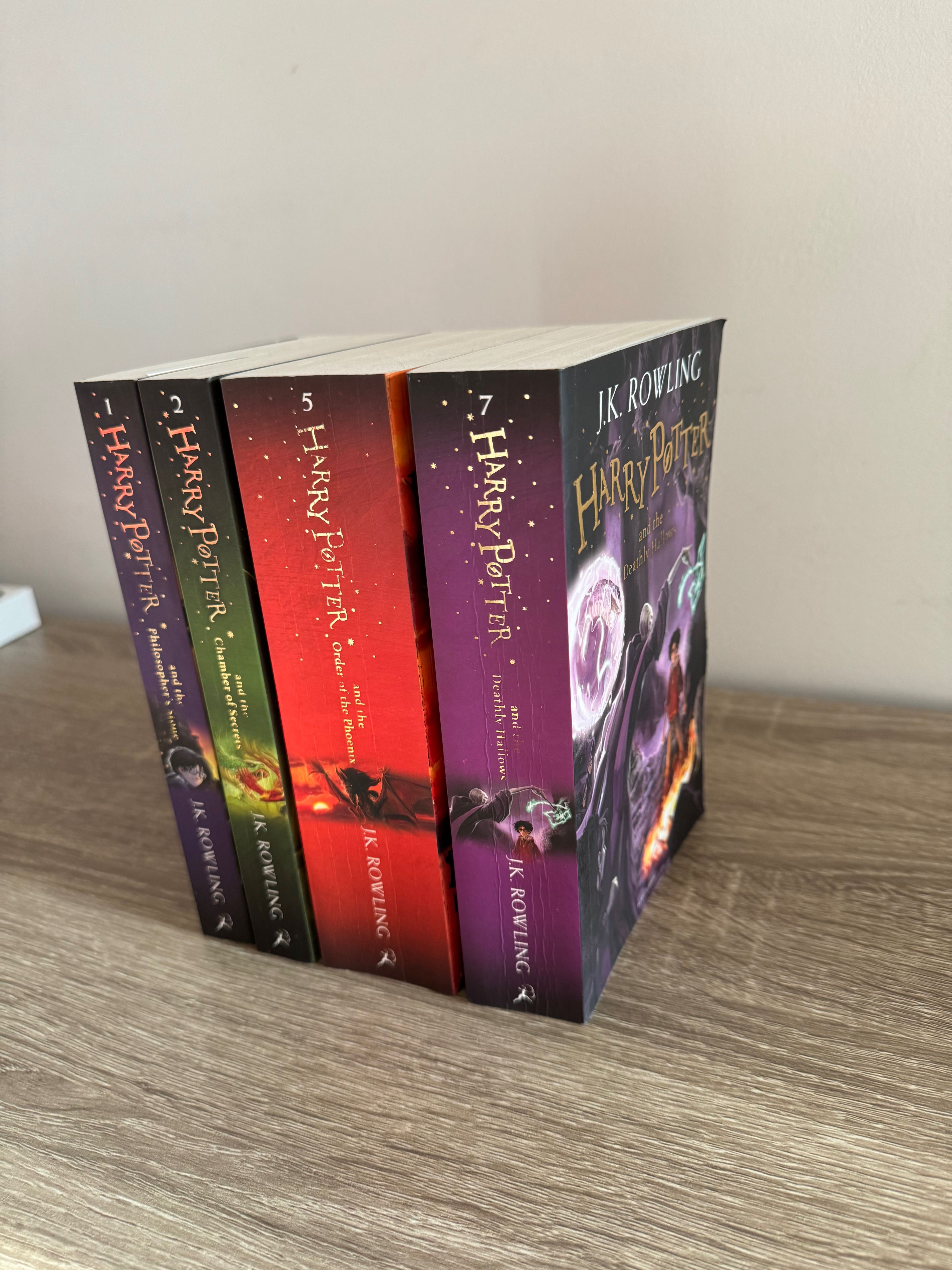 Harry Potter/Хари Потър книги на английски