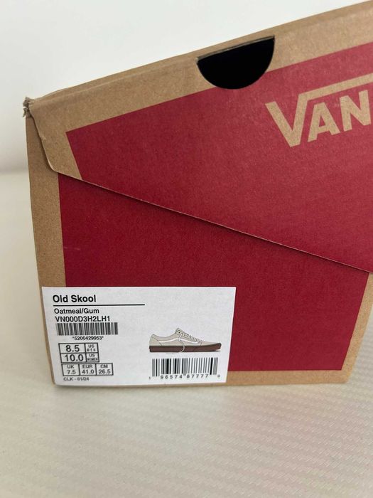 Vans Old School 41 номер