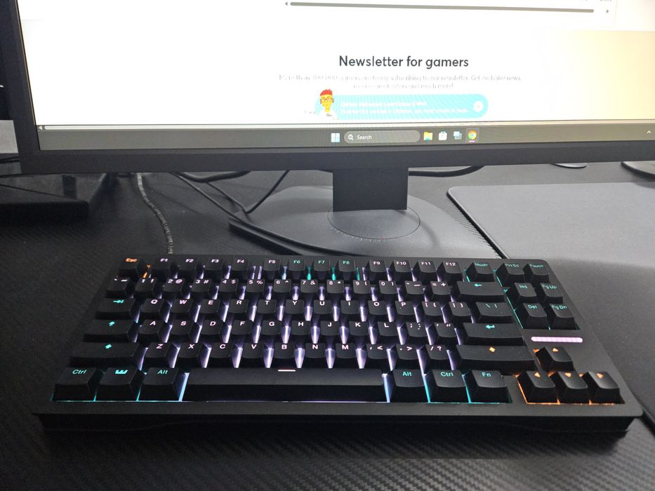 Wooting 80he tastatura
