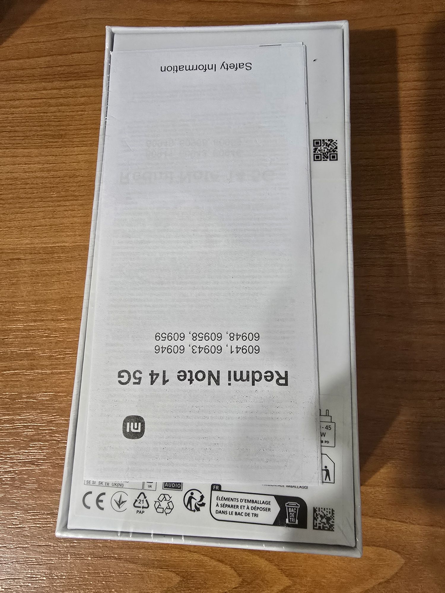 Xiaomi note 14 128/6 black