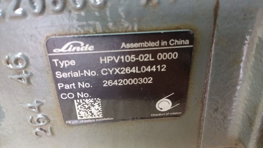 Pompa hidraulica HPV-105 HPV-135