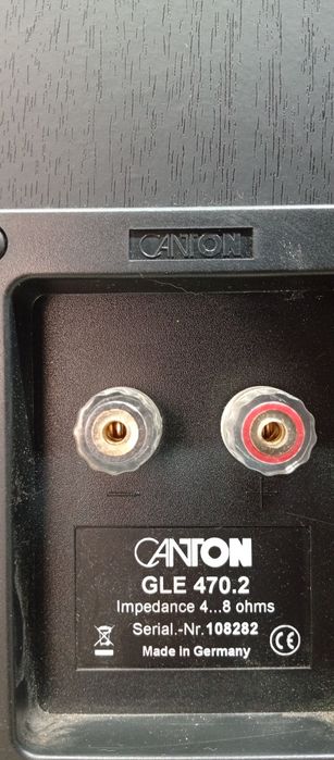 Тонколони CANTON GLE-470.2