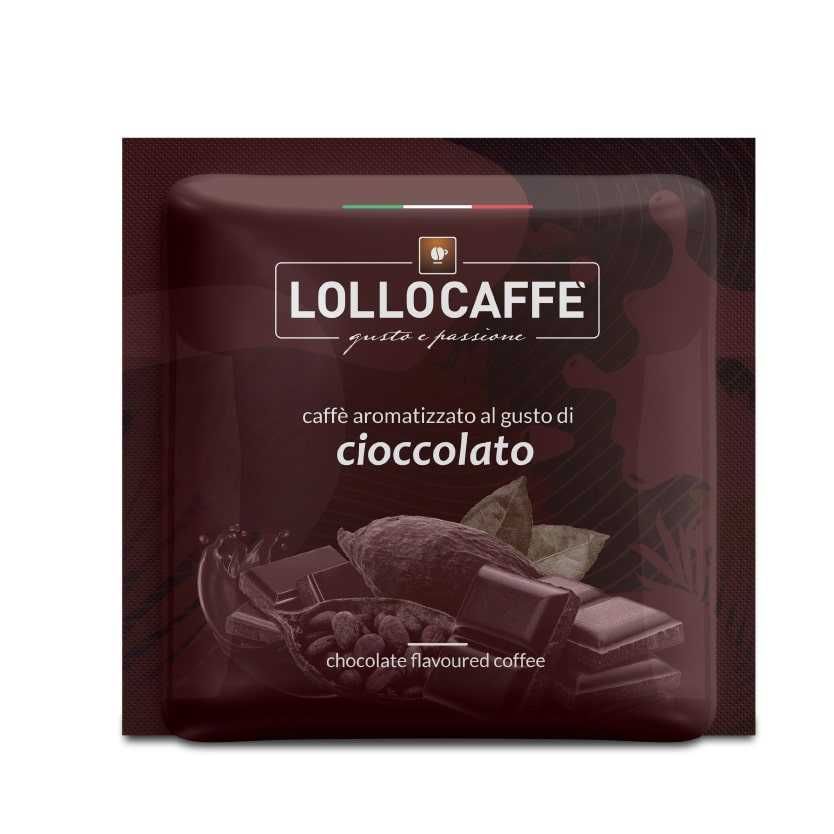 кафе LOLLOCAFFEE Cioccolato с шоколад за с-тема ESE-хартиени дози 30бр