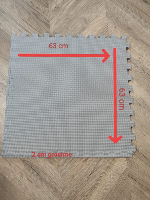 Paviment/saltea antrenament