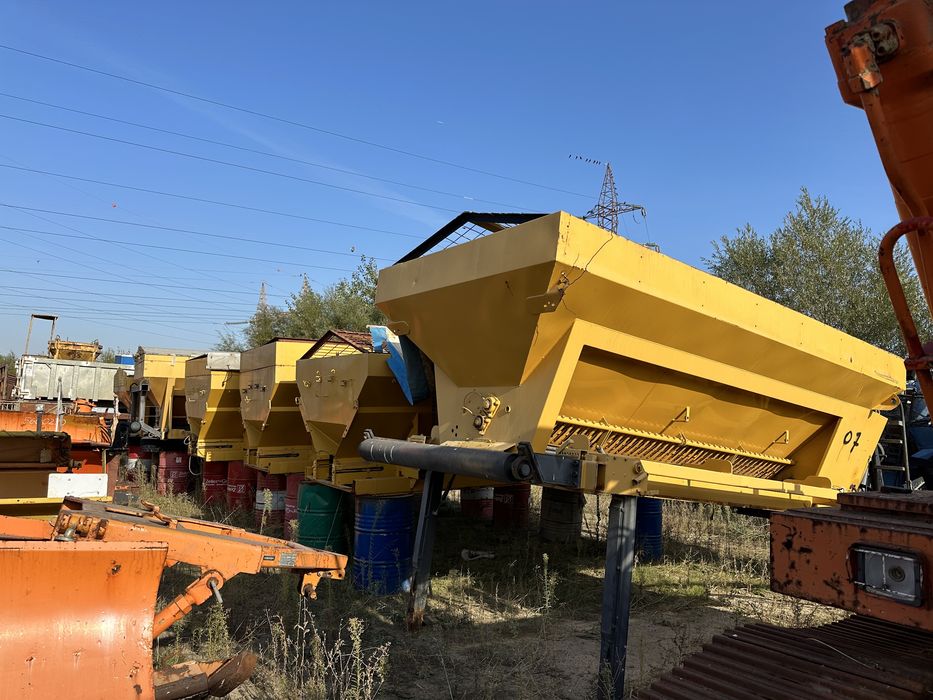 Set saratite Lame + Sararite pentru deszapezire