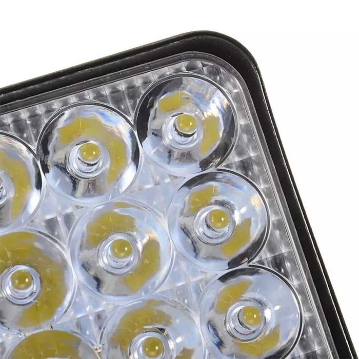 10 БР. Диодни халогени фарове с 16 ДИОДА 48W