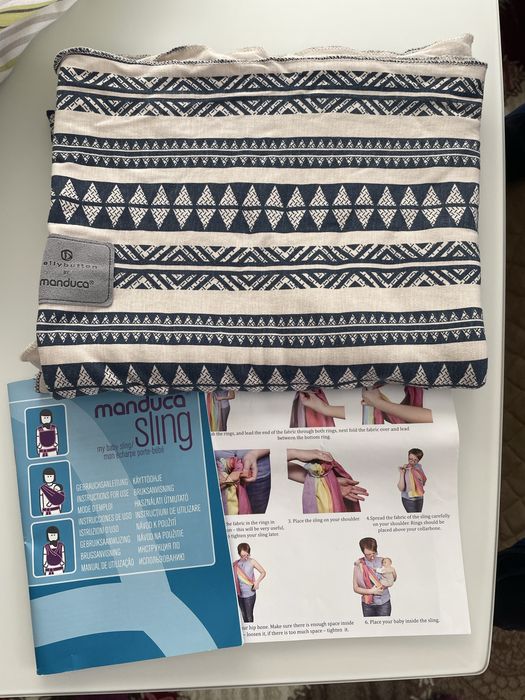 Еластичен слинг Manduca