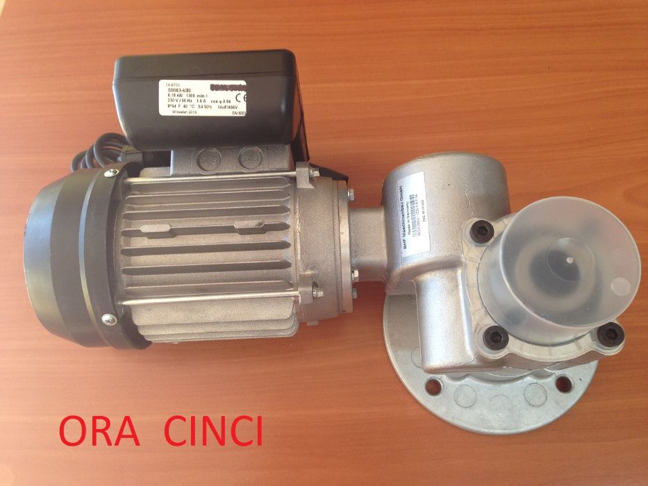 Motoreductor arzator centrala peleti 30 kw