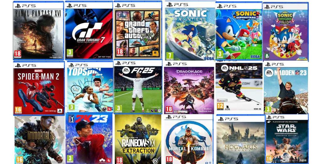 Ps5 и ps4 ойнилар откизиб бериш онлайн Ps5 и Ps4 скачать игры онлайн