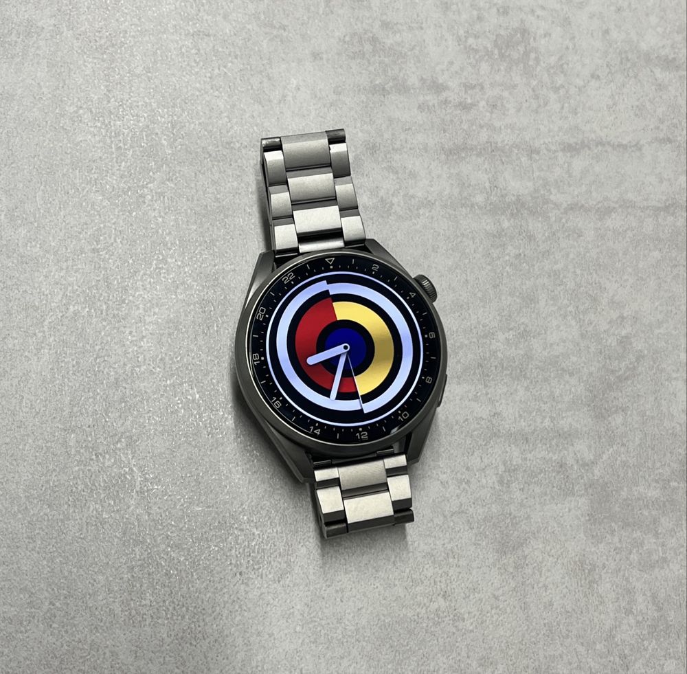 Часовник Huawei Watch 3 Pro Titanium
