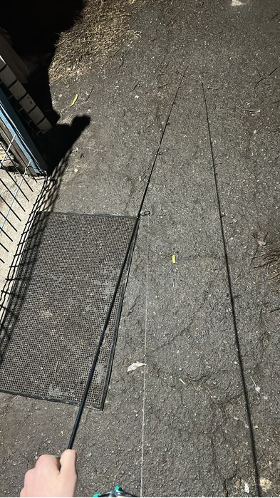 Удилище ультралайт, тест 2-7 грамм