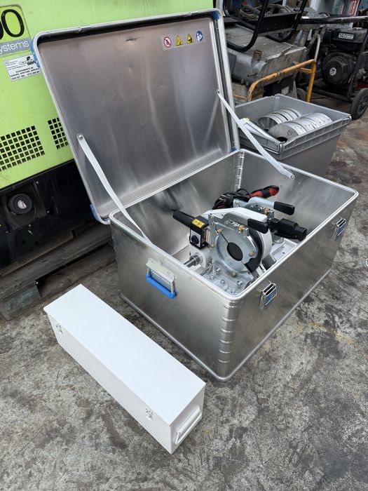 Aparat de sudura cap la cap 32-160 mm Hurner manual